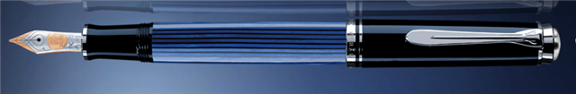 Souverän M805 blauw