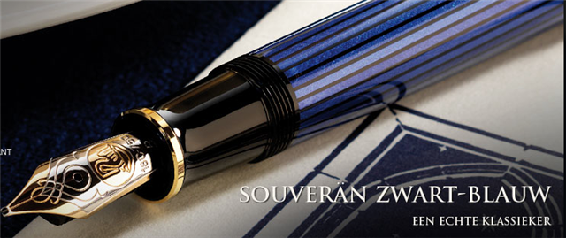 Souverän M805 bl goud
