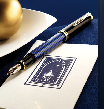 Souverän M805 blauw